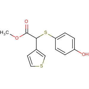 395067-36-4  3-Thiopheneacetic acid, a-[(4-hydroxyphenyl)thio]-, methyl ester