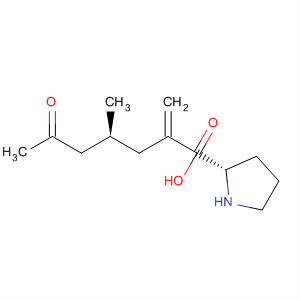 395068-70-9  L-Proline, 1-[(3S)-3-methyl-1-methylene-5-oxohexyl]-