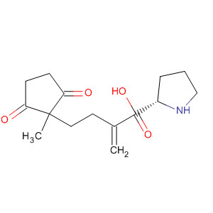 395068-71-0  L-Proline, 1-[3-(1-methyl-2,5-dioxocyclopentyl)-1-methylenepropyl]-