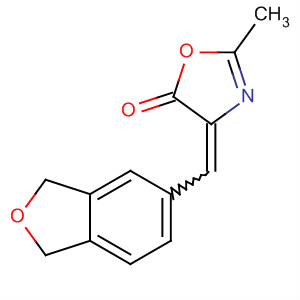 395070-55-0  5(4H)-Oxazolone,4-[(1,3-dihydro-5-isobenzofuranyl)methylene]-2-methyl-
