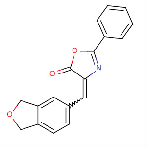 395070-56-1  5(4H)-Oxazolone,4-[(1,3-dihydro-5-isobenzofuranyl)methylene]-2-phenyl-