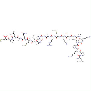 395082-94-7  L-Methionine,L-leucyl-L-prolyl-L-lysyl-L-prolyl-L-prolyl-L-lysyl-L-prolyl-L-valyl-L-seryl-L-lysyl-L-methionyl-L-arginyl-L-alanyl-L-alanyl-L-prolyl-L-alanyl-L-leucyl-L-methionyl-L-glutaminyl-L-alanyl-L-leucyl-L-prolyl-