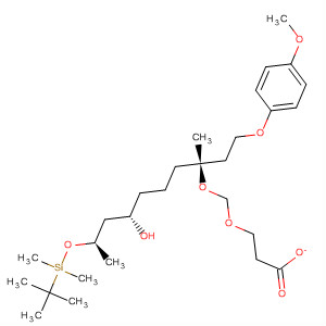395091-49-3  2,4,12-Trioxa-13-silapentadecan-9-ol,5-[2-(4-methoxyphenoxy)ethyl]-5,11,13,13,14,14-hexamethyl-, acetate,(5R,9S,11R)-