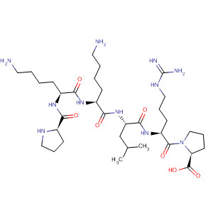 395096-70-5  L-Proline, L-prolyl-L-lysyl-L-lysyl-L-leucyl-L-arginyl-
