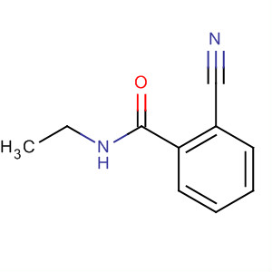 39518-96-2  Benzamide, 2-cyano-N-ethyl-