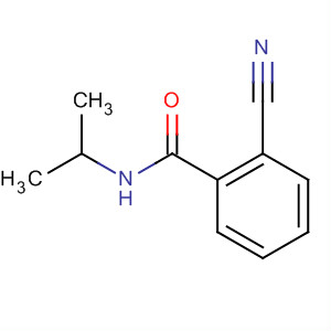 39518-98-4  Benzamide, 2-cyano-N-(1-methylethyl)-