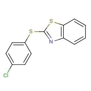 39544-83-7  Benzothiazole, 2-[(4-chlorophenyl)thio]-