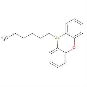 39548-38-4  10H-Phenoxarsine, 10-hexyl-