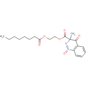 39559-15-4  2-Quinoxalinecarboxylic acid, 3-methyl-, 2-[(1-oxooctyl)oxy]ethyl ester,1,4-dioxide