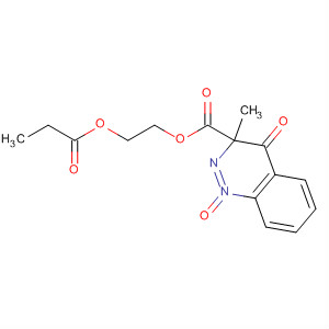 39559-16-5  2-Quinoxalinecarboxylic acid, 3-methyl-, 2-(1-oxopropoxy)ethyl ester,1,4-dioxide