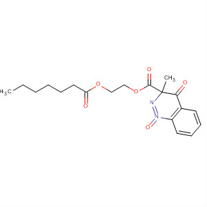 39559-20-1  2-Quinoxalinecarboxylic acid, 3-methyl-, 2-[(1-oxoheptyl)oxy]ethyl ester,1,4-dioxide