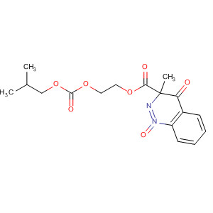 39559-23-4  2-Quinoxalinecarboxylic acid, 3-methyl-,2-[[(2-methylpropoxy)carbonyl]oxy]ethyl ester, 1,4-dioxide