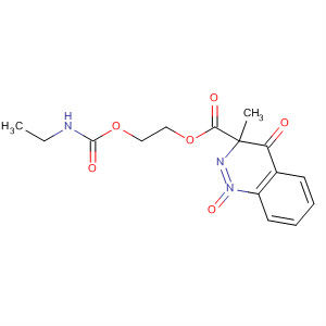 39559-24-5  2-Quinoxalinecarboxylic acid, 3-methyl-,2-[[(ethylamino)carbonyl]oxy]ethyl ester, 1,4-dioxide