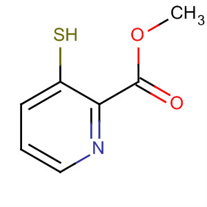 39561-86-9  2-Pyridinecarboxylic acid, 3-mercapto-, methyl ester