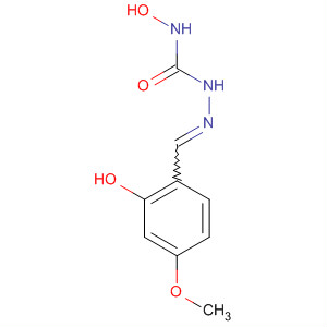 395639-28-8  Hydrazinecarboxamide,N-hydroxy-2-[(2-hydroxy-4-methoxyphenyl)methylene]-