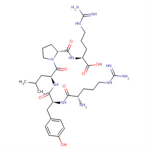 395641-25-5  L-Arginine, L-arginyl-L-tyrosyl-L-leucyl-L-prolyl-