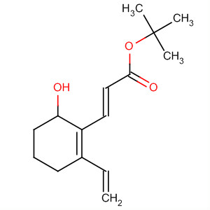 395642-63-4  2-Propenoic acid, 3-(2-ethenyl-6-hydroxy-1-cyclohexen-1-yl)-,1,1-dimethylethyl ester, (2E)-