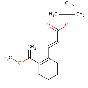 395642-69-0  2-Propenoic acid, 3-[2-(1-methoxyethenyl)-1-cyclohexen-1-yl]-,1,1-dimethylethyl ester, (2E)-