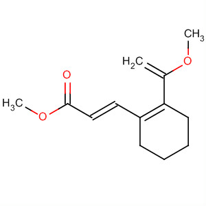 395642-70-3  2-Propenoic acid, 3-[2-(1-methoxyethenyl)-1-cyclohexen-1-yl]-, methylester, (2E)-