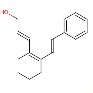 395642-82-7  2-Propen-1-ol, 3-[2-[(1E)-2-phenylethenyl]-1-cyclohexen-1-yl]-, (2E)-