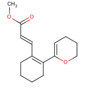 395642-89-4  2-Propenoic acid, 3-[2-(3,4-dihydro-2H-pyran-6-yl)-1-cyclohexen-1-yl]-,methyl ester, (2E)-