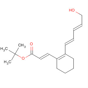 395642-91-8  2-Propenoic acid,3-[2-[(1E,3E)-5-hydroxy-1,3-pentadienyl]-1-cyclohexen-1-yl]-,1,1-dimethylethyl ester, (2E)-