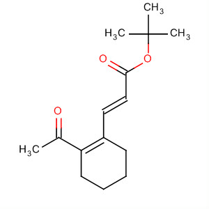 395642-98-5  2-Propenoic acid, 3-(2-acetyl-1-cyclohexen-1-yl)-, 1,1-dimethylethylester, (2E)-