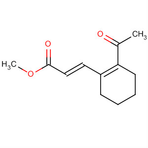 395642-99-6  2-Propenoic acid, 3-(2-acetyl-1-cyclohexen-1-yl)-, methyl ester, (2E)-