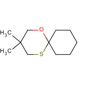 395644-17-4  1-Oxa-5-thiaspiro[5.5]undecane, 3,3-dimethyl-