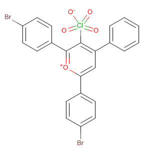 39566-10-4  Pyrylium, 2,6-bis(4-bromophenyl)-4-phenyl-, perchlorate