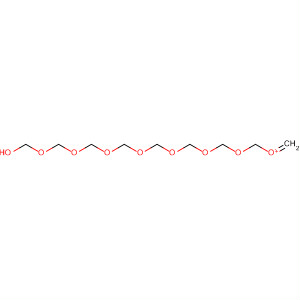 395666-43-0  Oxonium,(15-hydroxy-2,4,6,8,10,12,14-heptaoxapentadec-1-yl)methylene-