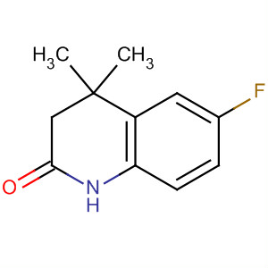 395673-46-8  2(1H)-Quinolinone, 6-fluoro-3,4-dihydro-4,4-dimethyl-