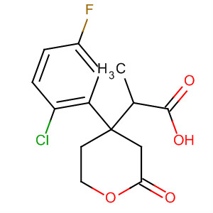 395675-27-1  2H-Pyran-4-propanoic acid,4-(2-chloro-5-fluorophenyl)tetrahydro-a-oxo-
