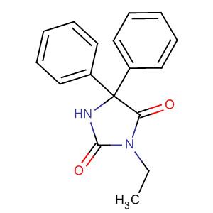 39588-47-1  2,4-Imidazolidinedione, 3-ethyl-5,5-diphenyl-