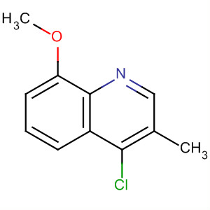 39593-11-8  Quinoline, 4-chloro-8-methoxy-3-methyl-