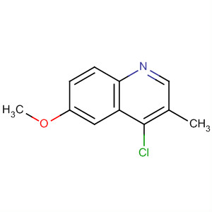 39593-13-0  Quinoline, 4-chloro-6-methoxy-3-methyl-