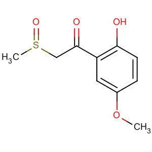 39597-02-9  Ethanone, 1-(2-hydroxy-5-methoxyphenyl)-2-(methylsulfinyl)-