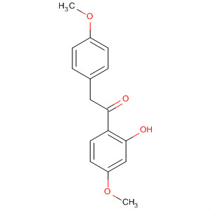 39604-64-3  Ethanone, 1-(2-hydroxy-4-methoxyphenyl)-2-(4-methoxyphenyl)-