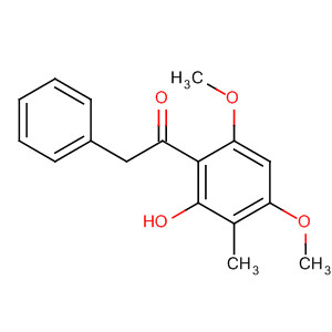 39604-67-6  Ethanone, 1-(2-hydroxy-4,6-dimethoxy-3-methylphenyl)-2-phenyl-