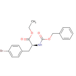 396077-24-0  Phenylalanine, 4-bromo-N-[(phenylmethoxy)carbonyl]-, ethyl ester