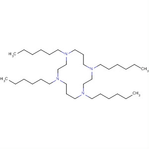 396095-57-1  1,4,8,11-Tetraazacyclotetradecane, 1,4,8,11-tetrahexyl-