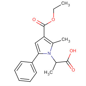 396123-27-6  1H-Pyrrole-1-propanoic acid, 3-(ethoxycarbonyl)-2-methyl-5-phenyl-