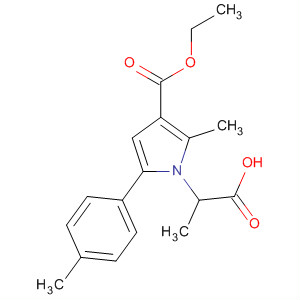 396123-31-2  1H-Pyrrole-1-propanoic acid,3-(ethoxycarbonyl)-2-methyl-5-(4-methylphenyl)-
