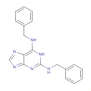 39639-54-8  1H-Purine-2,6-diamine, N,N'-bis(phenylmethyl)-