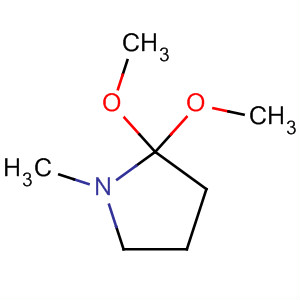 39650-82-3  Pyrrolidine, 2,2-dimethoxy-1-methyl-