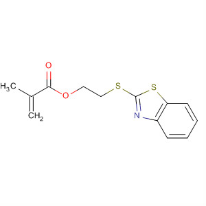 39667-73-7  2-Propenoic acid, 2-methyl-, 2-(2-benzothiazolylthio)ethyl ester