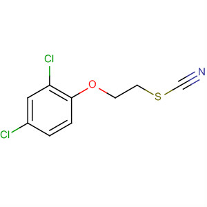 39669-55-1  Thiocyanic acid, 2-(2,4-dichlorophenoxy)ethyl ester