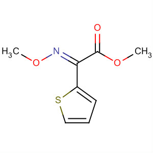 39684-42-9  2-Thiopheneacetic acid, a-(methoxyimino)-, methyl ester, (Z)-