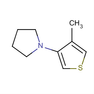 39713-58-1  Pyrrolidine, 1-(4-methyl-3-thienyl)-