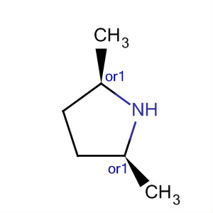 39713-71-8  Pyrrolidine, 2,5-dimethyl-, (2R,5S)-rel-